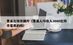 曹县比特币图片（曹县人均收入3000比特币是真的吗）