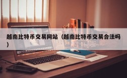 越南比特币交易网站（越南比特币交易合法吗）