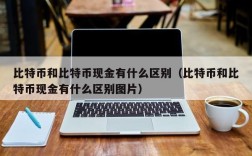 比特币和比特币现金有什么区别（比特币和比特币现金有什么区别图片）