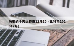 历史的今天比特币12月20（比特币202012月）