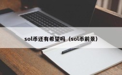 sol币还有希望吗（sol币前景）