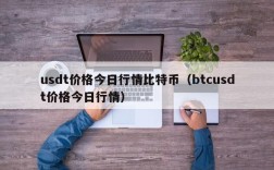 usdt价格今日行情比特币（btcusdt价格今日行情）